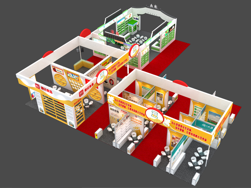 豆協(xié)——食品展設(shè)計搭建